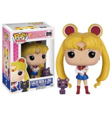 Фигурка Funko POP! Vinyl: Sailor Moon: Sailor Moon w/ Luna 6350