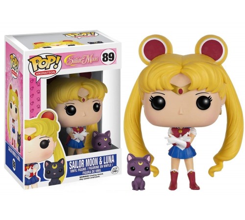 Фигурка Funko POP! Vinyl: Sailor Moon: Sailor Moon w/ Luna 6350