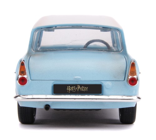 Машинка с фигуркой Hollywood Rides Harry Potter 1:24 Harry Potter & 1959 Ford Anglia 31127