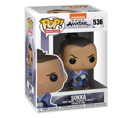 Фигурка Funko POP! Animation Avatar The Last Airbender Sokka 36465