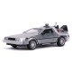 Модель Машинки Hollywood Rides Back to the Future 2 1:24 Time Machine Primer Brushed Raw Metal 31468