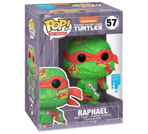 Фигурка Funko POP! Art Series TMNT 2 Raphael w/Case (Exc) (57) 59895