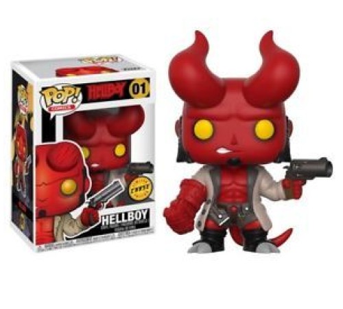 Фигурка Funko POP! Vinyl: Hellboy: Hellboy 22715 Chase