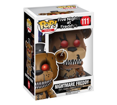 Фигурка Funko POP! Games FNAF Nightmare Freddy 11064-PX-1C4