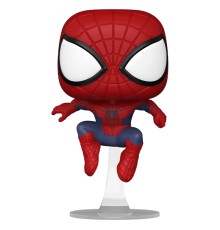 Фигурка Funko POP! Bobble Marvel Spider-Man No Way Home The Amazing Spider-Man Leaping (1159) 67608