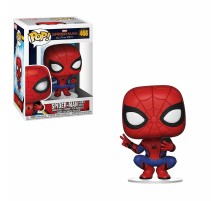 Фигурка Funko POP! Bobble: Marvel: Spider-Man: Far From Home: Spider-Man (Hero Suit) 39403