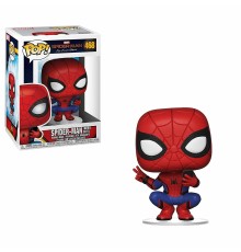 Фигурка Funko POP! Bobble: Marvel: Spider-Man: Far From Home: Spider-Man (Hero Suit) 39403