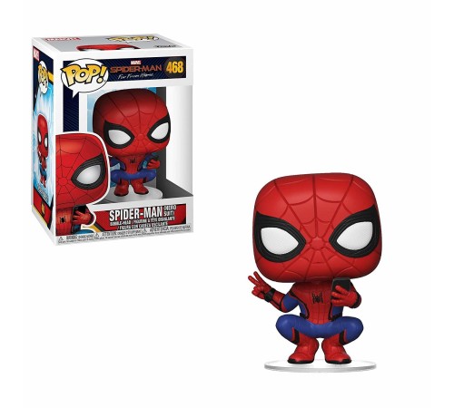 Фигурка Funko POP! Bobble: Marvel: Spider-Man: Far From Home: Spider-Man (Hero Suit) 39403