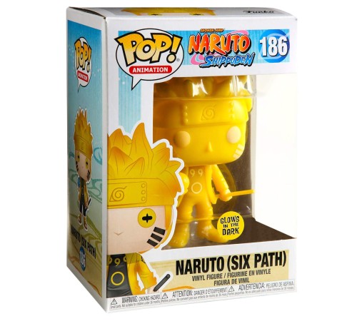 Фигурка Funko POP! Animation Naruto Shippuden Naruto Six Path (YW) (GW) (Exc) 42755