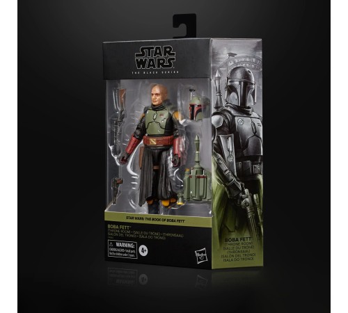 Фигурка Star Wars The Black Series Boba Fett (Throne Room) F4064