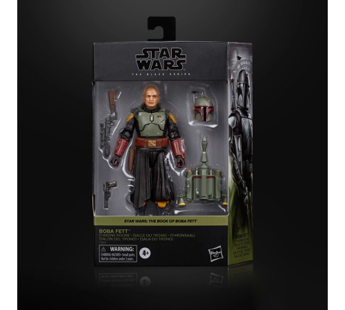 Фигурка Star Wars The Black Series Boba Fett (Throne Room) F4064