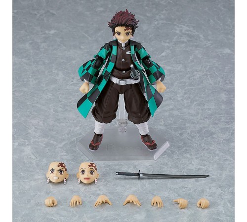 Фигурка Figma Demon Slayer: Kimetsu no Yaiba Tanjiro Kamado 4545784067000