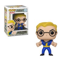 Фигурка Funko POP! Vinyl: Games: Fallout S2: Vault Boy (Nerd Rage) 33991