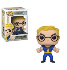 Фигурка Funko POP! Vinyl: Games: Fallout S2: Vault Boy (Nerd Rage) 33991