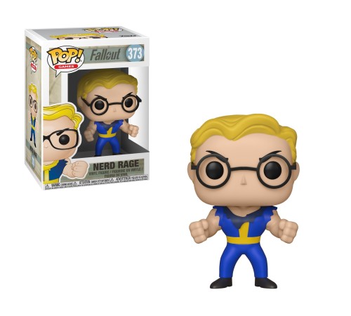 Фигурка Funko POP! Vinyl: Games: Fallout S2: Vault Boy (Nerd Rage) 33991