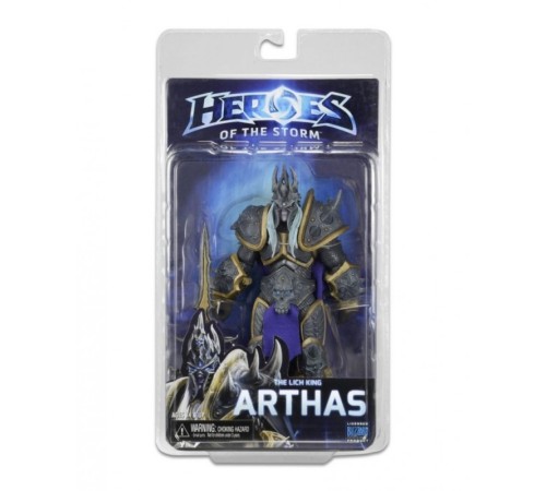 Фигурка б/у (Near Mint) Heroes of the Storm. Фигурка Arthas