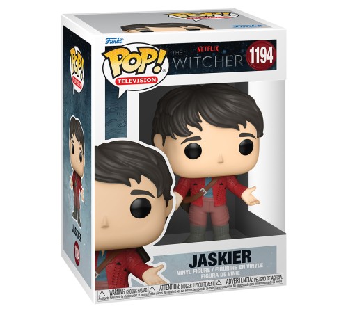 Фигурка Funko POP! TV Witcher Jaskier (Red Outfit) 58909