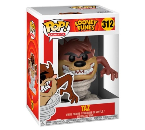 Фигурка Funko POP! Vinyl: Looney Tunes: Tornado Taz 26565