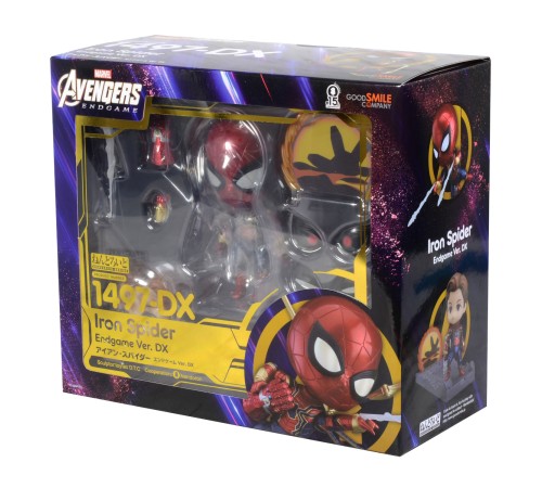 Фигурка Nendoroid Marvel Universe Iron Spider Endgame Ver. DX 4580590122093