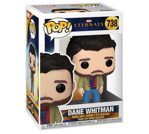 Фигурка Funko POP! Bobble Marvel Eternals Dane Whitman 50122