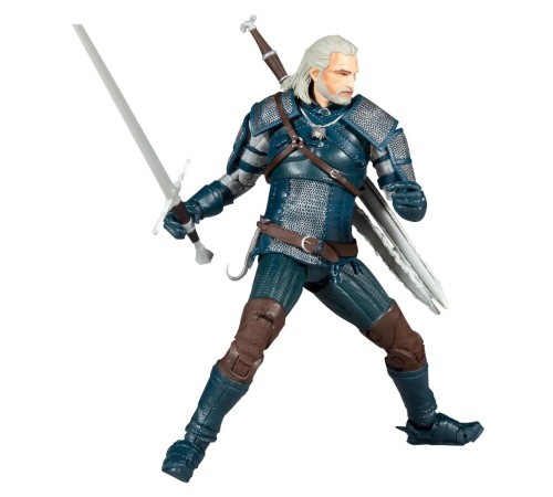 Фигурка The Witcher Series 3 Geralt of Rivia Viper Armor Action Figure