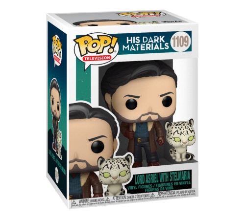 Фигурка Funko POP! TV His Dark Materials Asriel w/Stelmaria 55223 (56287)