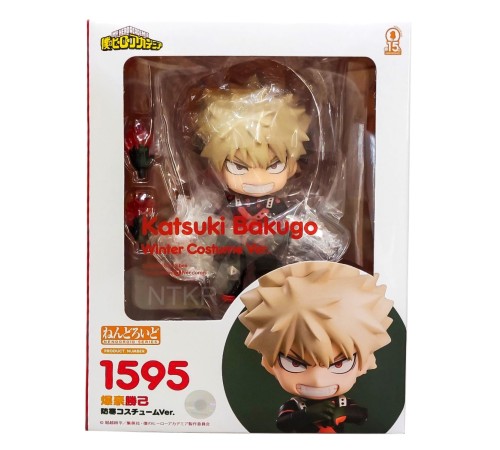 Фигурка Nendoroid Моя геройская академия Katsuki Bakugo 4580590124387