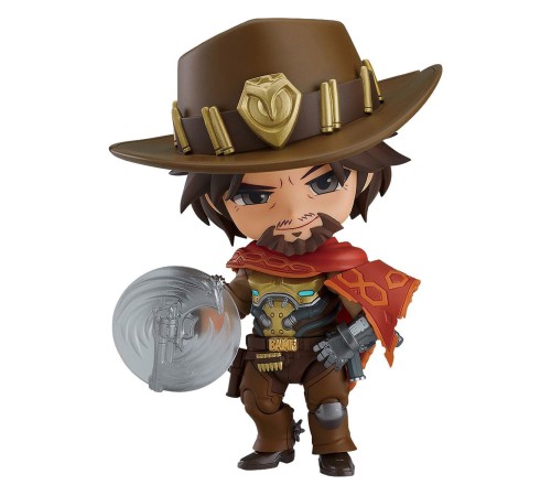 Фигурка Nendoroid Overwatch McCree Classic Skin Edition 4580416906807