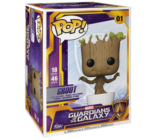 Фигурка Funko POP! Bobble Marvel Guardians Of The Galaxy Dancing Groot 18