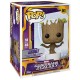 Фигурка Funko POP! Bobble Marvel Guardians Of The Galaxy Dancing Groot 18