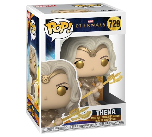 Фигурка Funko POP! Bobble Marvel Eternals Thena 49706