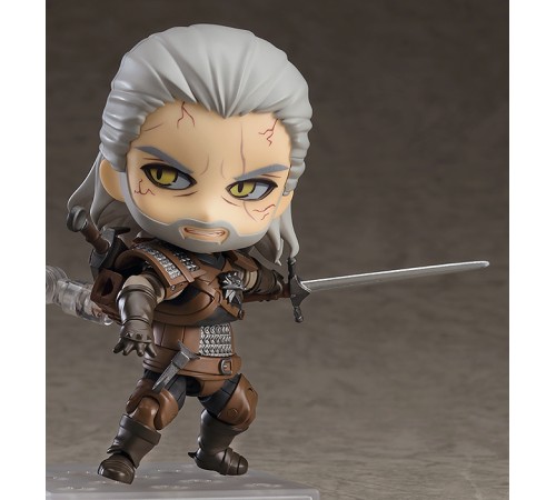 Фигурка Ведьмак 3 Дикая Охота - Геральт (The Witcher 3 Wild Hunt - Geralt) Nendoroid