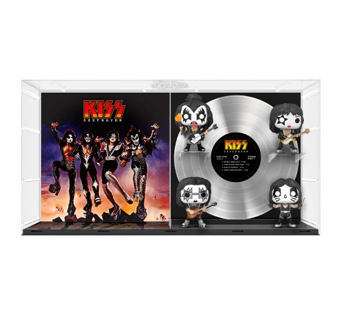 Фигурка Funko POP! Albums Deluxe Kiss Destroyer (GW) (Exc) (22) 60995