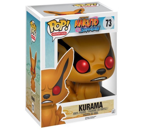 Фигурка Funko POP! Animation Naruto Shippuden Kurama 6