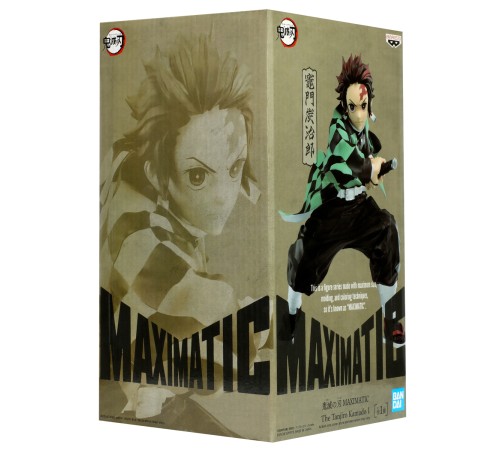 Фигурка Клинок рассекающий демонов Kimetsu no Yaiba Tanjiro Kamado Maximatic 4983164181968