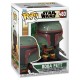 Фигурка Funko POP! Bobble Star Wars Book of Boba Fett Boba Fett (480) 60236