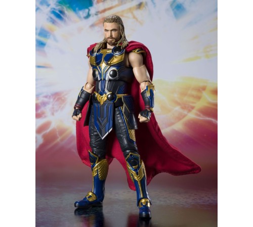 Фигурка S.H.Figuarts Thor Love And Thunder Mighty Thor 4573102632920