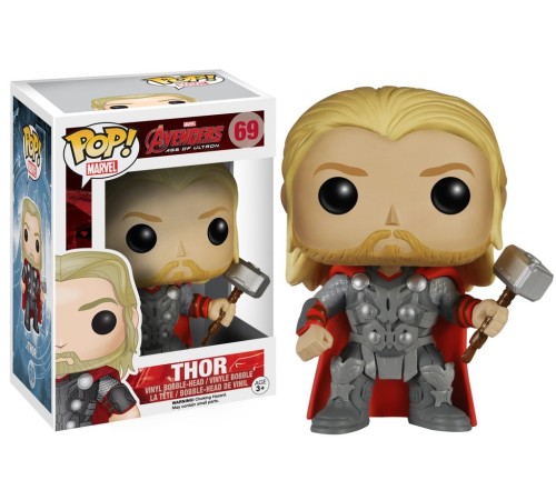 Фигурка POP! Bobble: Marvel: Avengers AOU: Thor 4780