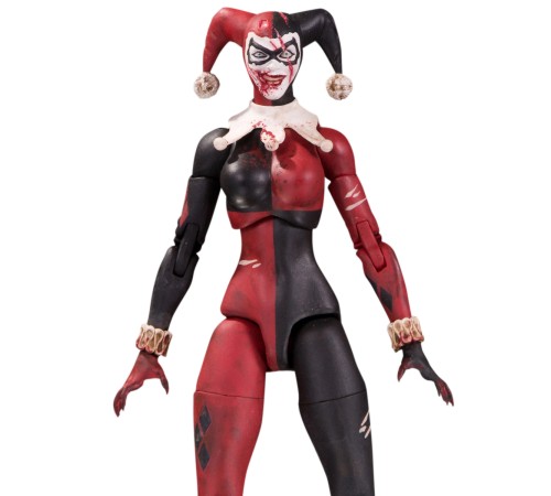 Фигурка DC Direct DC Essentials DCeased Harley Quinn 0787926301120