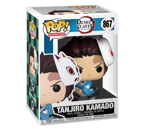 Фигурка Funko POP! Animation Demon Slayer Tanjiro Kamado w/Mask (Exc) 49632