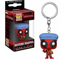 Брелок Funko Pocket POP! Keychain: Deadpool BathTime 31734-PDQ