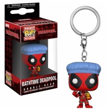 Брелок Funko Pocket POP! Keychain: Deadpool BathTime 31734-PDQ