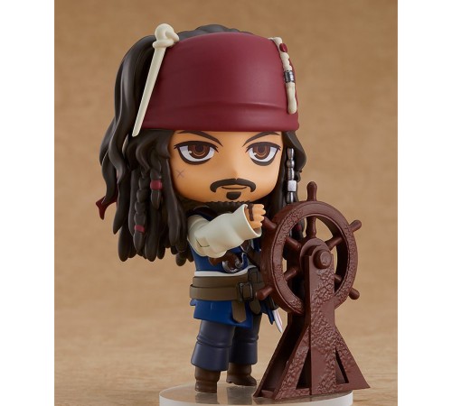 Фигурка Nendoroid Pirates of the Caribbean: On Stranger Tides Jack Sparrow 4580590123816