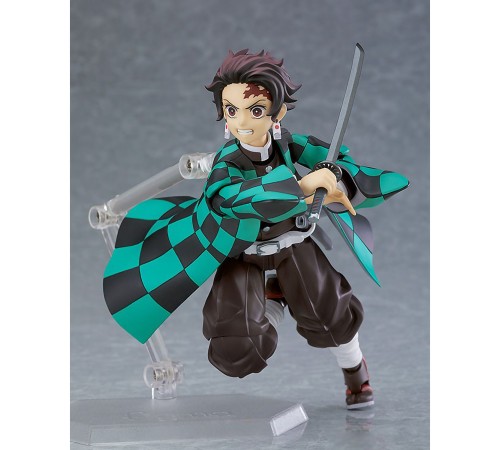 Фигурка Figma Demon Slayer: Kimetsu no Yaiba Tanjiro Kamado 4545784067000