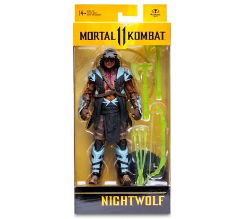 Фигурка Mortal Kombat Nightwolf Mint