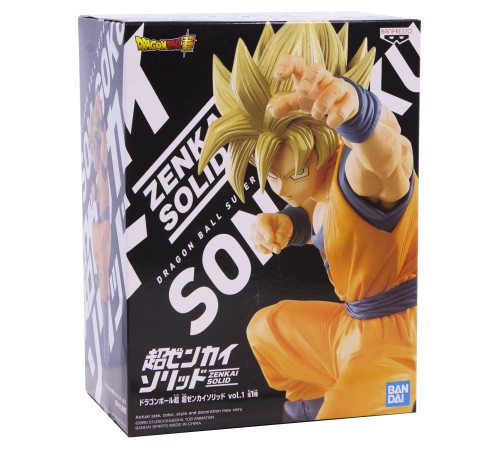 Фигурка Dragon Ball Super Super Zenkai Solid Super Saiyan Son Goku Vol.1 BP17756P