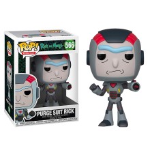 Фигурка Funko POP! Vinyl: Rick & Morty S6: Purge Suit Rick 40248