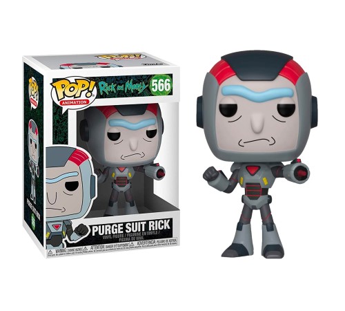 Фигурка Funko POP! Vinyl: Rick & Morty S6: Purge Suit Rick 40248