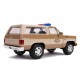 Jada Toys Stranger Things Модель Машинки 1:24 1980 Chevy K5 Blazer W/Badge 31111