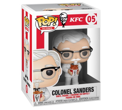 Фигурка Funko POP! Icons KFC Colonel Sanders 36802